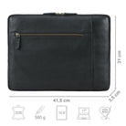 Laptop Cover aus leder 17 Zoll