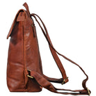 Laptoprucksack 13,3 Zoll Leder