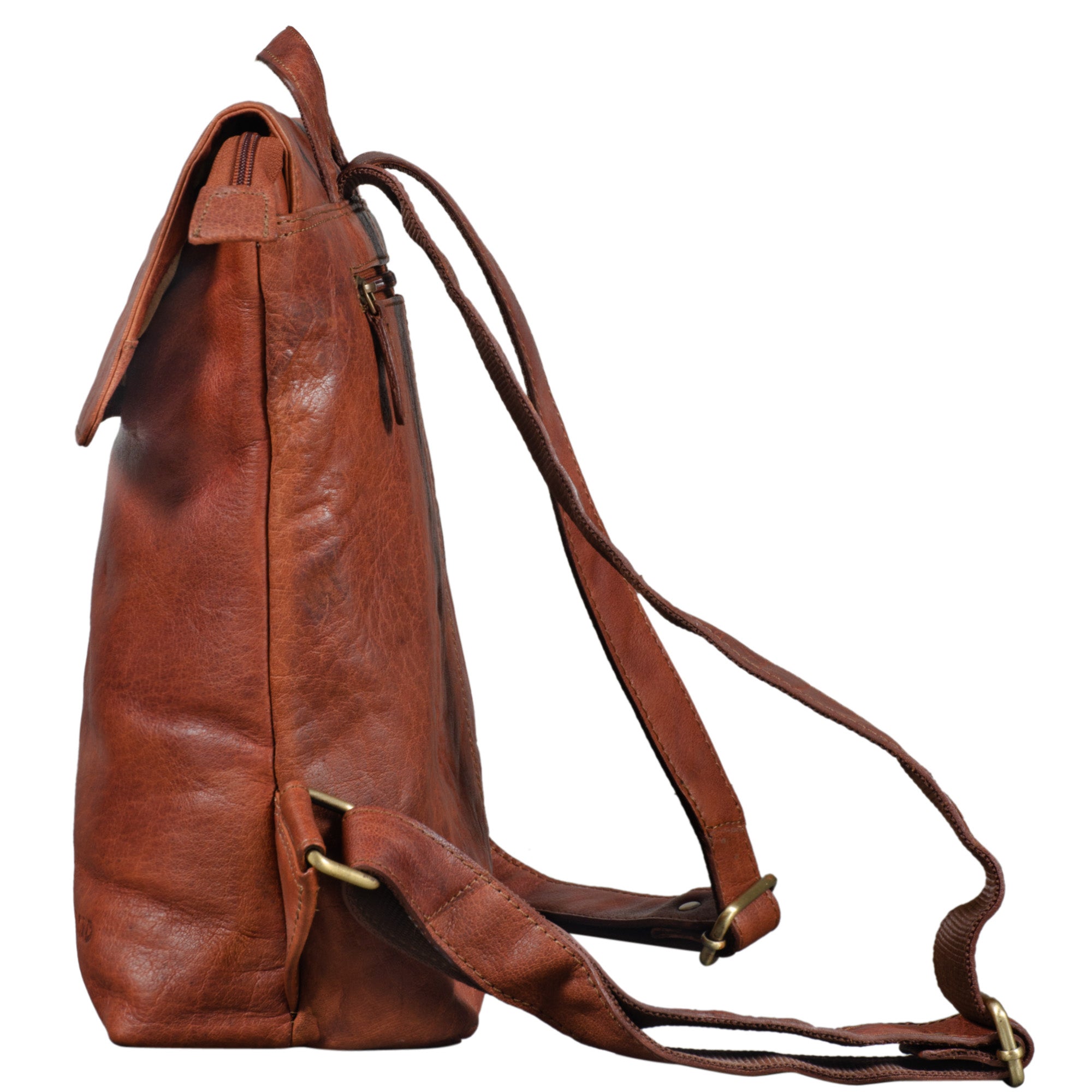 Laptoprucksack 13,3 Zoll Leder