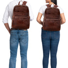 Laptoprucksack für Studenten Laptop 12 Zoll