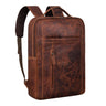 "Connor" Zaino moderno Pelle con scomparto per laptop