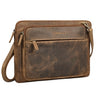 "Clarity" Borsa PC 15-16" Uomo Vera Pelle