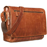 "Jan" Borsa per Computer in Pelle