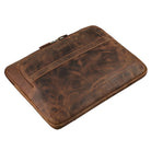 Laptop Tasche 14 Zoll Leder braun