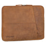 "Cannes" Custodia Laptop Vintage 15 15.6 16 Pollici in Pelle Uomo