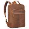 Vintage Damenrucksack echtes Leder