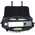 Ledertasche 15.6 Zoll Laptopfach