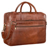 "Dawson" Cartella Porta PC 15,6 Pollici Ventiquattrore Vera Pelle