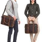 Echtleder Business Tasche Umhängen