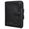 Businessmappe Leder schwarz