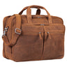 "Gigantus" Borsa Porta PC 17,3 Pelle