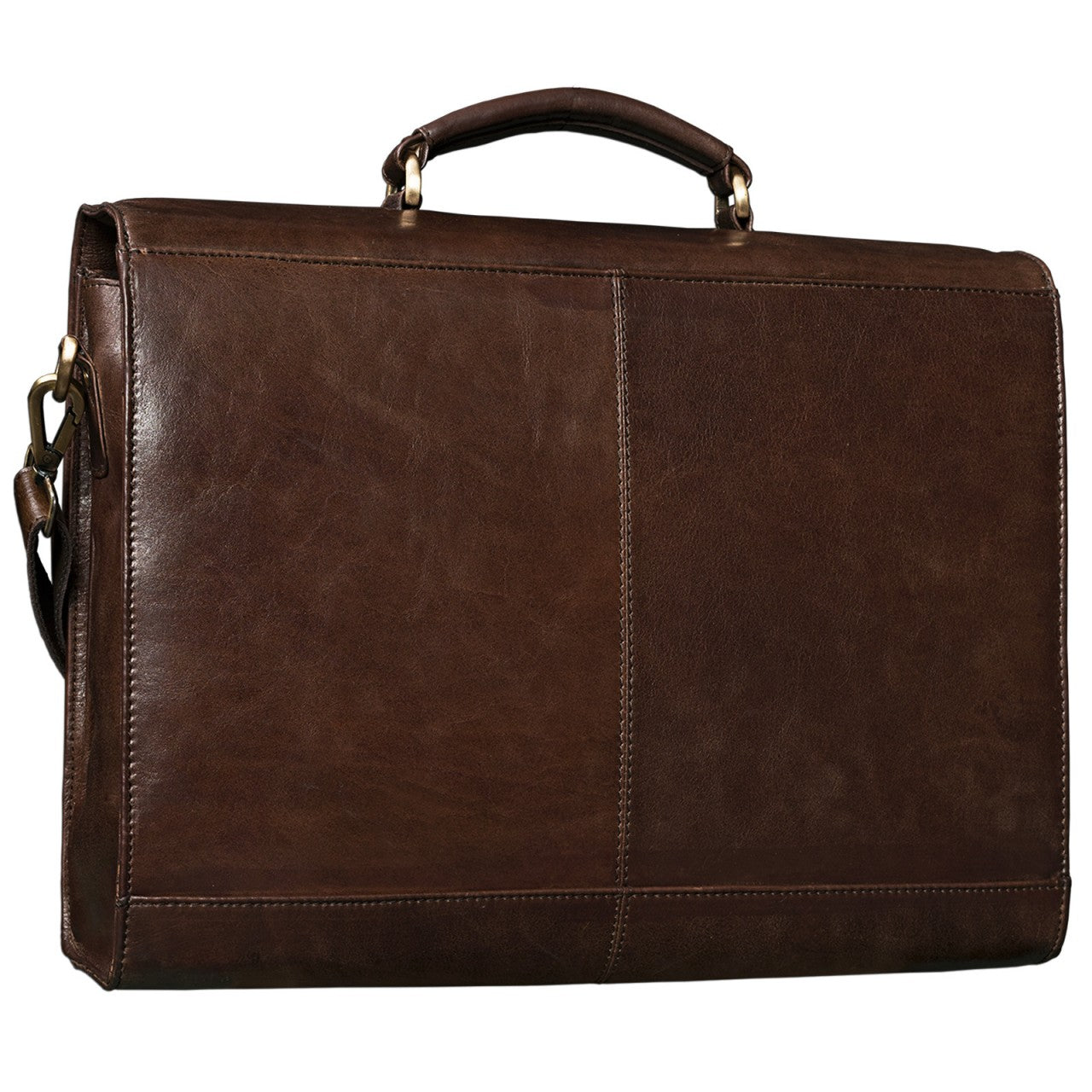 Leder Bürotasche Vintage