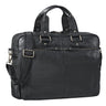 Herren Businesstasche Ledertasche Vintage
