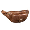 "Sam" Marsupio in pelle da uomo donna vintage