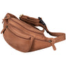 "Eliah" Marsupio in pelle vintage da uomo