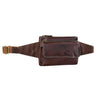 “Atlanta” Marsupio Vintage Grande in Pelle