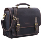 Leder Business Aktentasche Herren braun