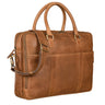 “Drake” Borsa Tracolla Porta PC Pelle