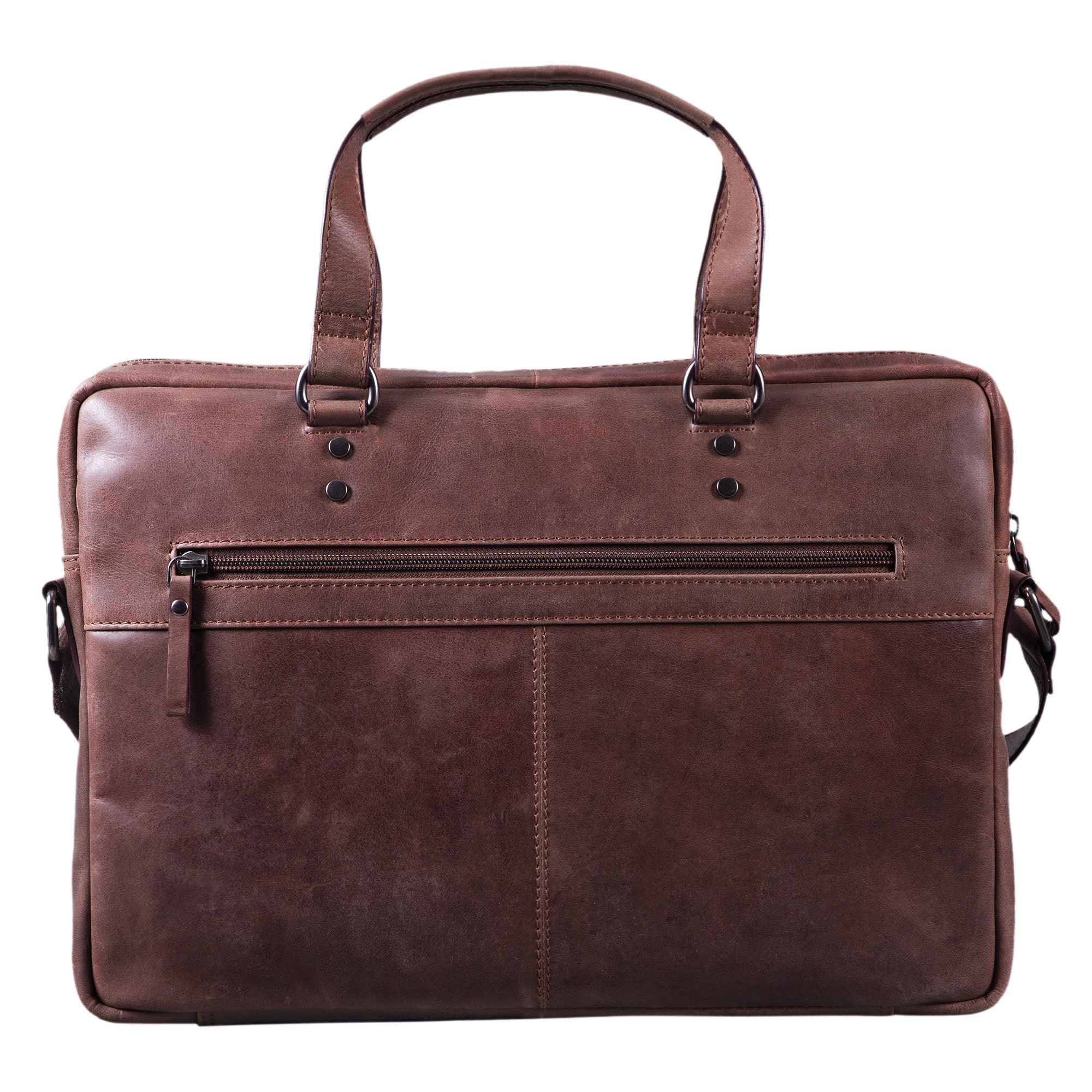 Leder Laptoptasche Business 15.6 Zoll