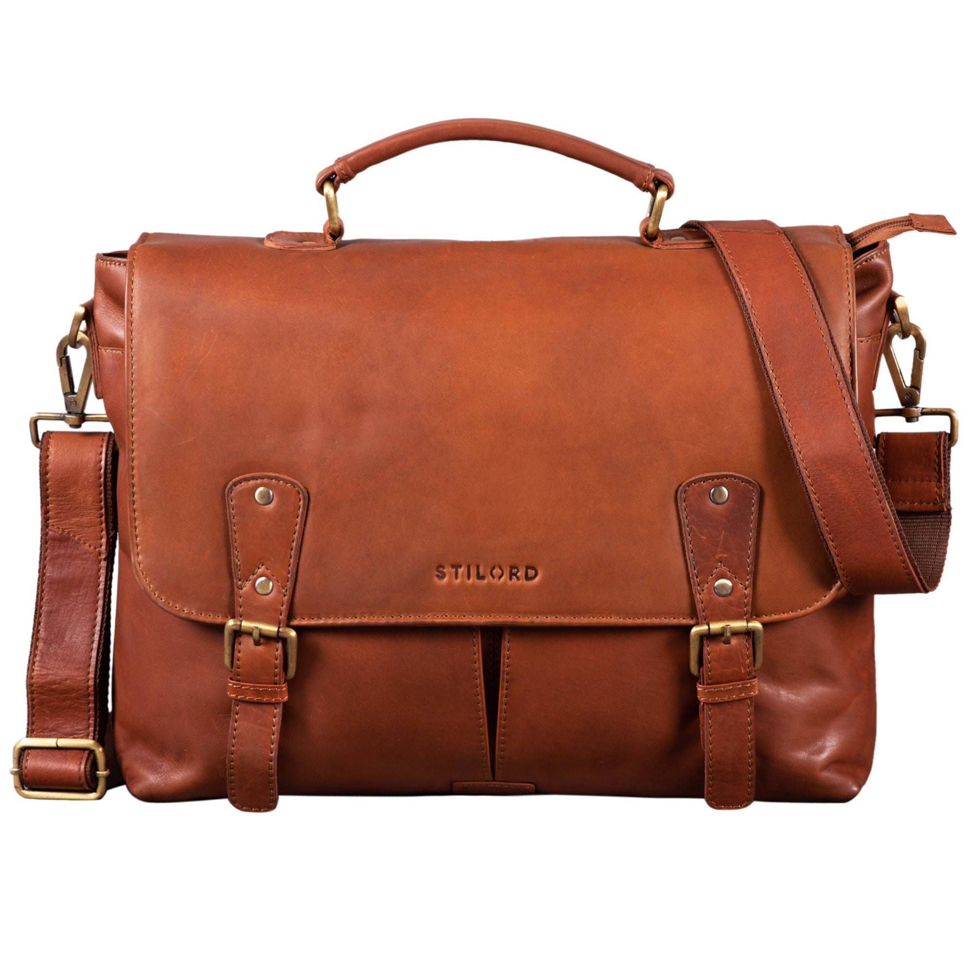 Leder Bürotasche Damen Herren