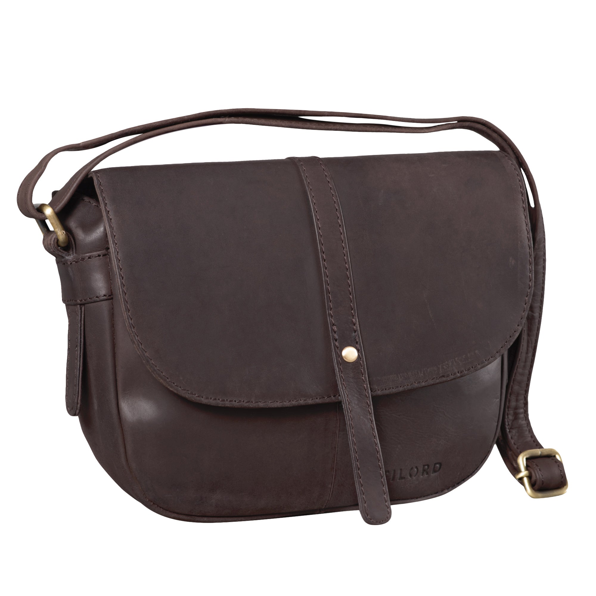 Schultertasche Damen Leder klein
