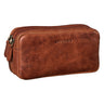 "Eddie" Astuccio portapenne pelle vintage