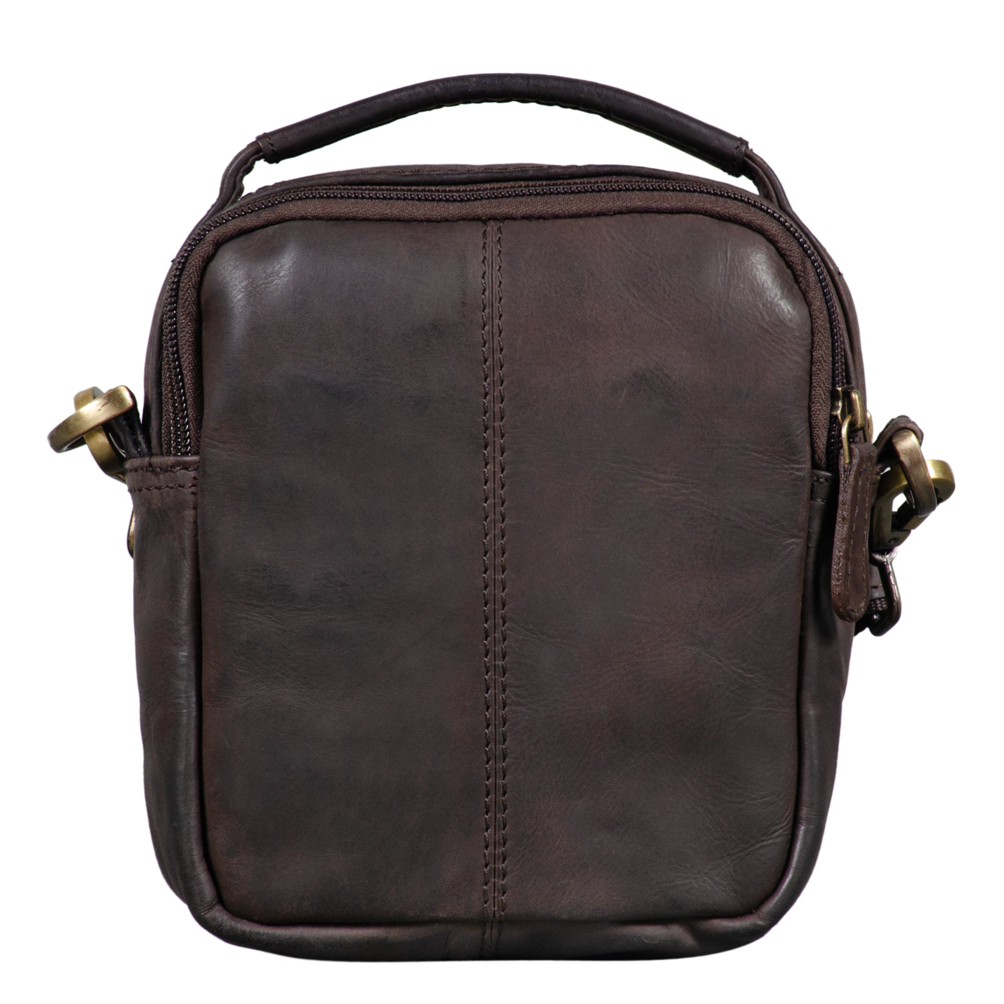 Ledertasche Männer Freizeittasche