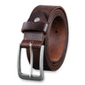 Cintura Uomo Vera Pelle Vintage