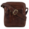 “Jamie” Borsa uomo a tracolla piccola in pelle