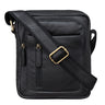 “Jamie” Borsa uomo a tracolla piccola in pelle