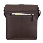 Herren Ledertasche Vintage braun