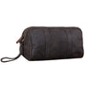 “Charles” Beauty Case da Viaggio in Pelle