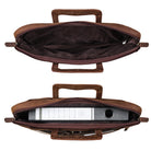 Leder Laptop Tasche 15.6 Zoll 
