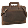 "Pierce" Borsa Porta PC con Manici in Pelle