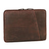 "Cannes" Custodia Laptop Vintage 15 15.6 16 Pollici in Pelle Uomo