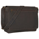 Leder Umhängetasche Laptoptasche