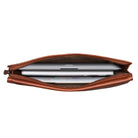 Vintage MacBooktasche Echtleder braun