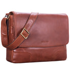 Vintage Messenger Bag Leder 13 14 Zoll