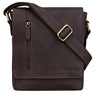 “Easton” Borsa Messenger Piccola in Pelle