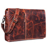 "Joel" Borsa ufficio vintage in pelle