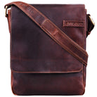 Messenger Bag Echtleder 10,1 Zoll