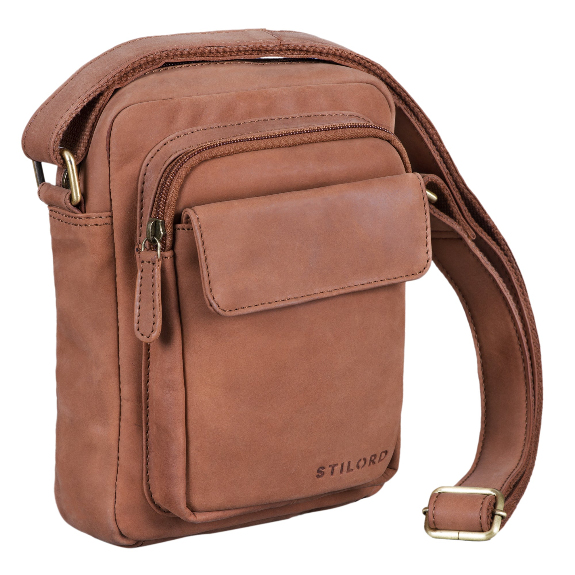 Kleine Messenger Leder Tasche