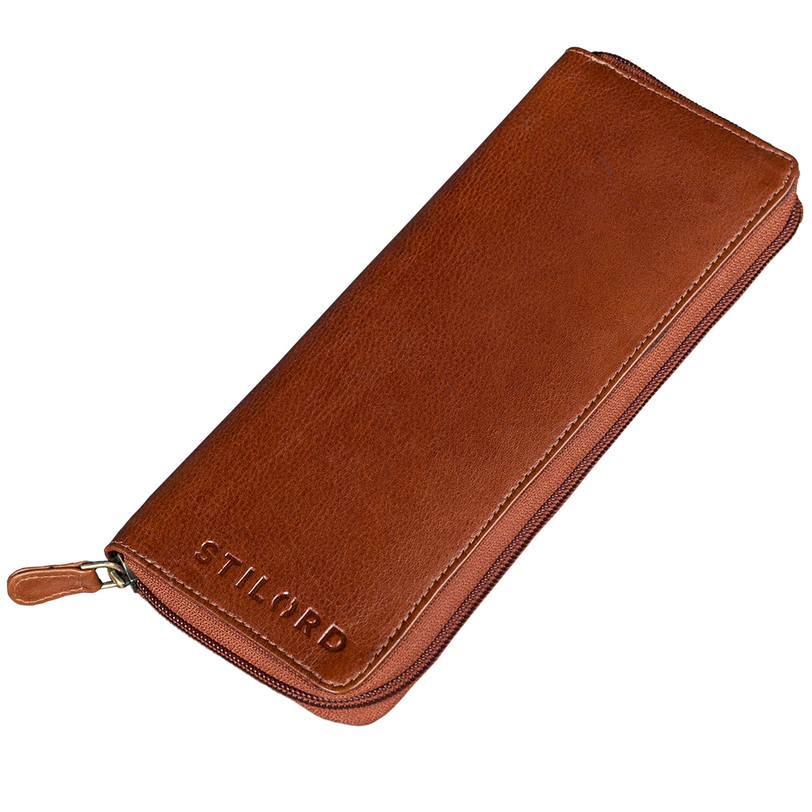 Vintage Leder Accessoire Pfeife