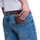 Leder Slim Wallet