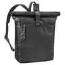"Lutz" Grande Zaino Rolltop Pelle