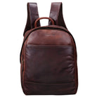 Herren Lederrucksack Arbeit Vintage