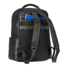 Rucksack Damen Leder schwarz