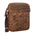 Braune Messenger Bag Kompakt