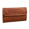 "Bill” Astuccio Tabacco in Pelle