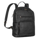 Tagesrucksack Herren und Damen Leder